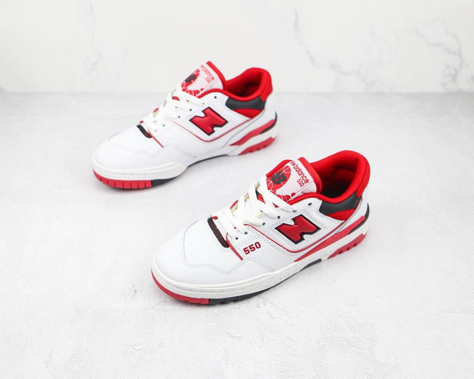 New Balance 550 White Red New Balance 550 White Red