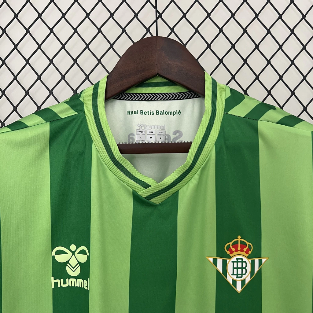 Camisa do Real Betis EE 2024-2025 Camisa do Real Betis EE 2024-2025