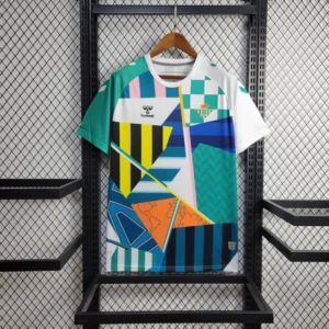 Camisa do Real Betis Pré-Jogo 2024-2025