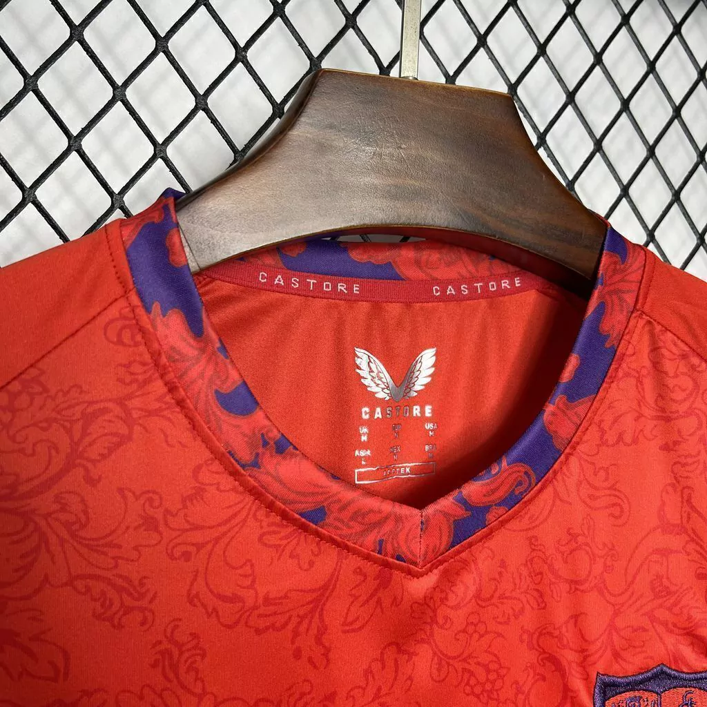 Camisa do Sevilla II 2024-2025 Camisa do Sevilla II 2024-2025