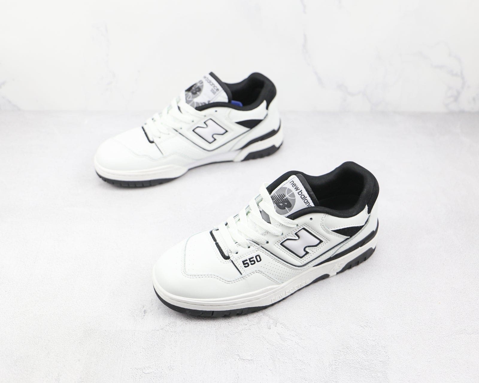New Balance 550 White Black New Balance 550 White Black