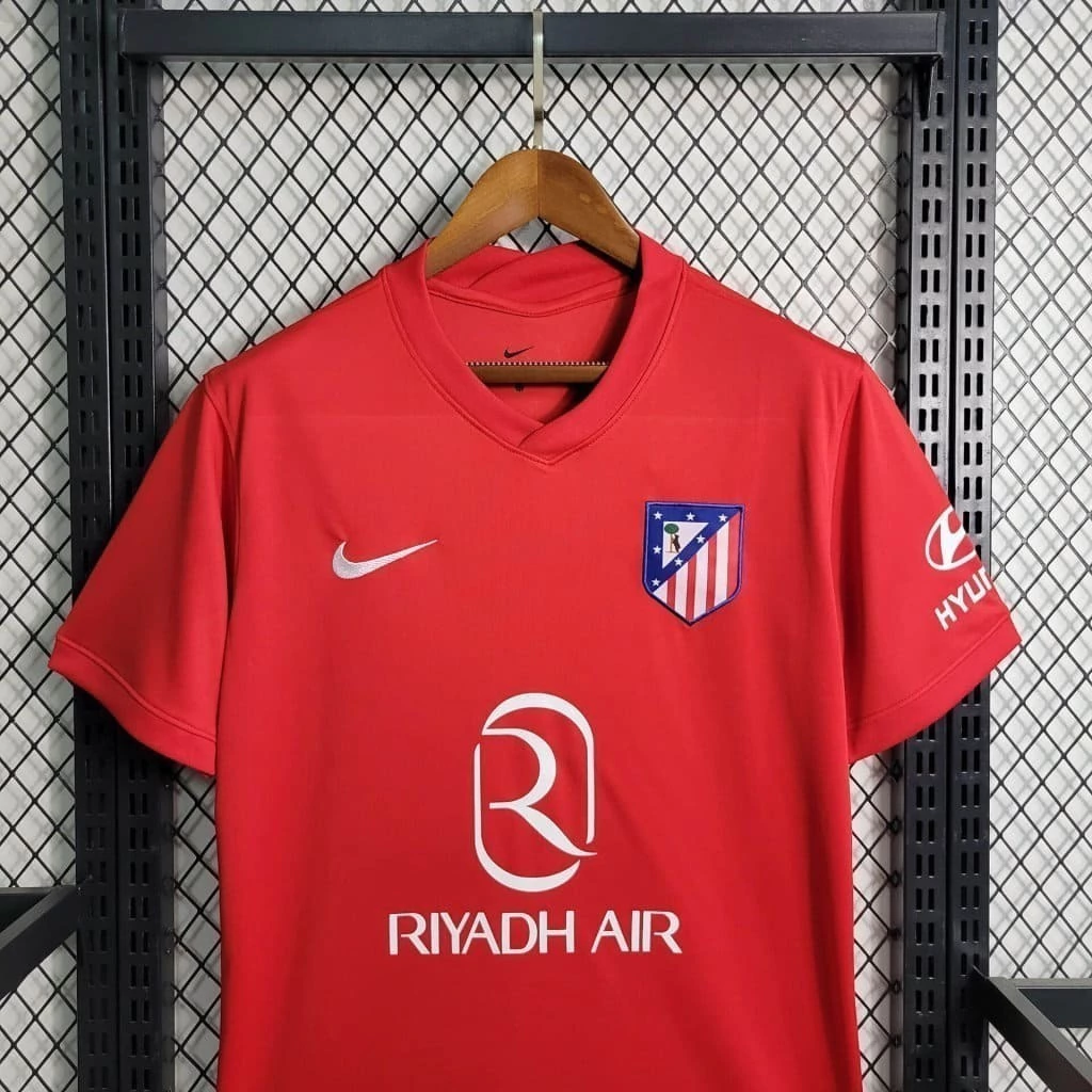 Camisa do Atlético de Madrid EE 2023-2024 Camisa do Atlético de Madrid EE 2023-2024