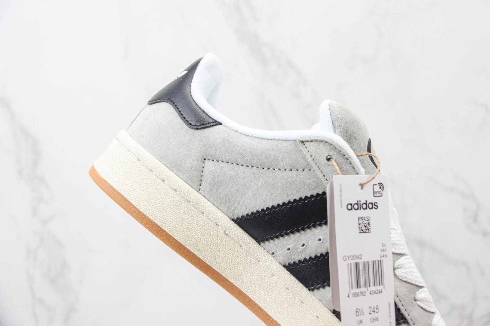 Adidas Campus 00s Crystal White Black Adidas Campus 00s Crystal White Black