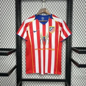 Camisa do Atlético de Madrid Retrô 2004-2005