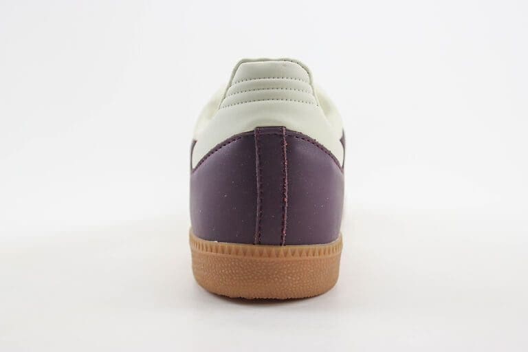 Adidas Samba OG Maroon Gold Metallic Adidas Samba OG Maroon Gold Metallic