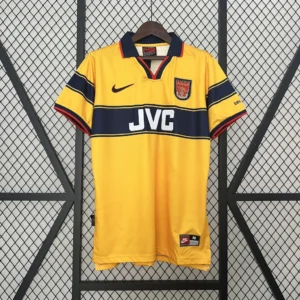 Camisa do Arsenal Retrô 1997-1998