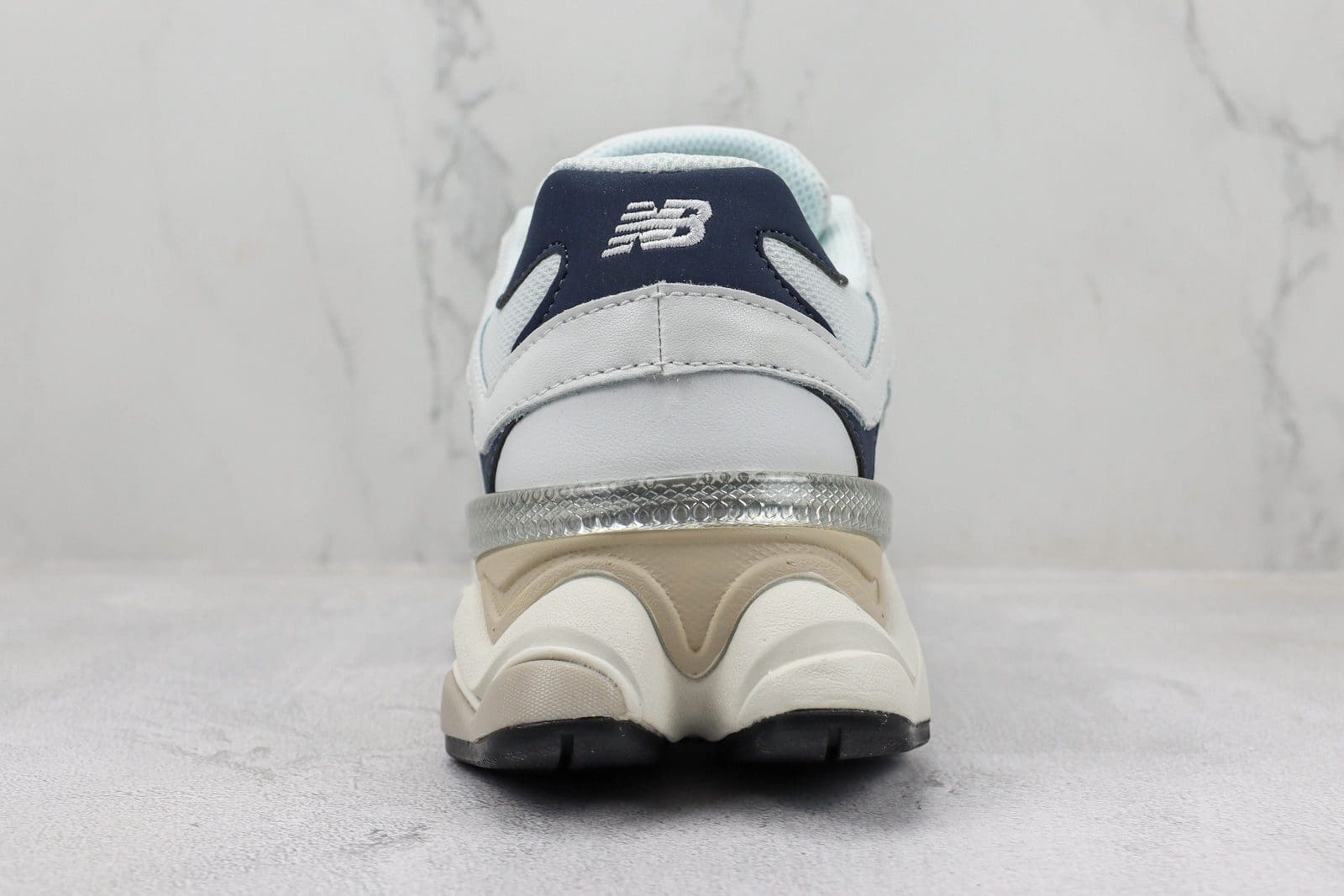 New Balance 9060 White Navy New Balance 9060 White Navy