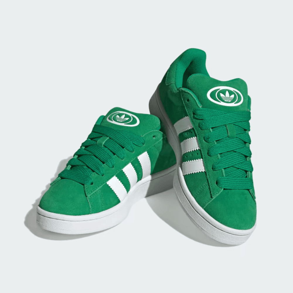 Adidas Campus 00s Green Cloud White Adidas Campus 00s Green Cloud White