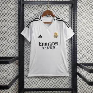 Camisa do Real Madrid Feminina I 2024-2025