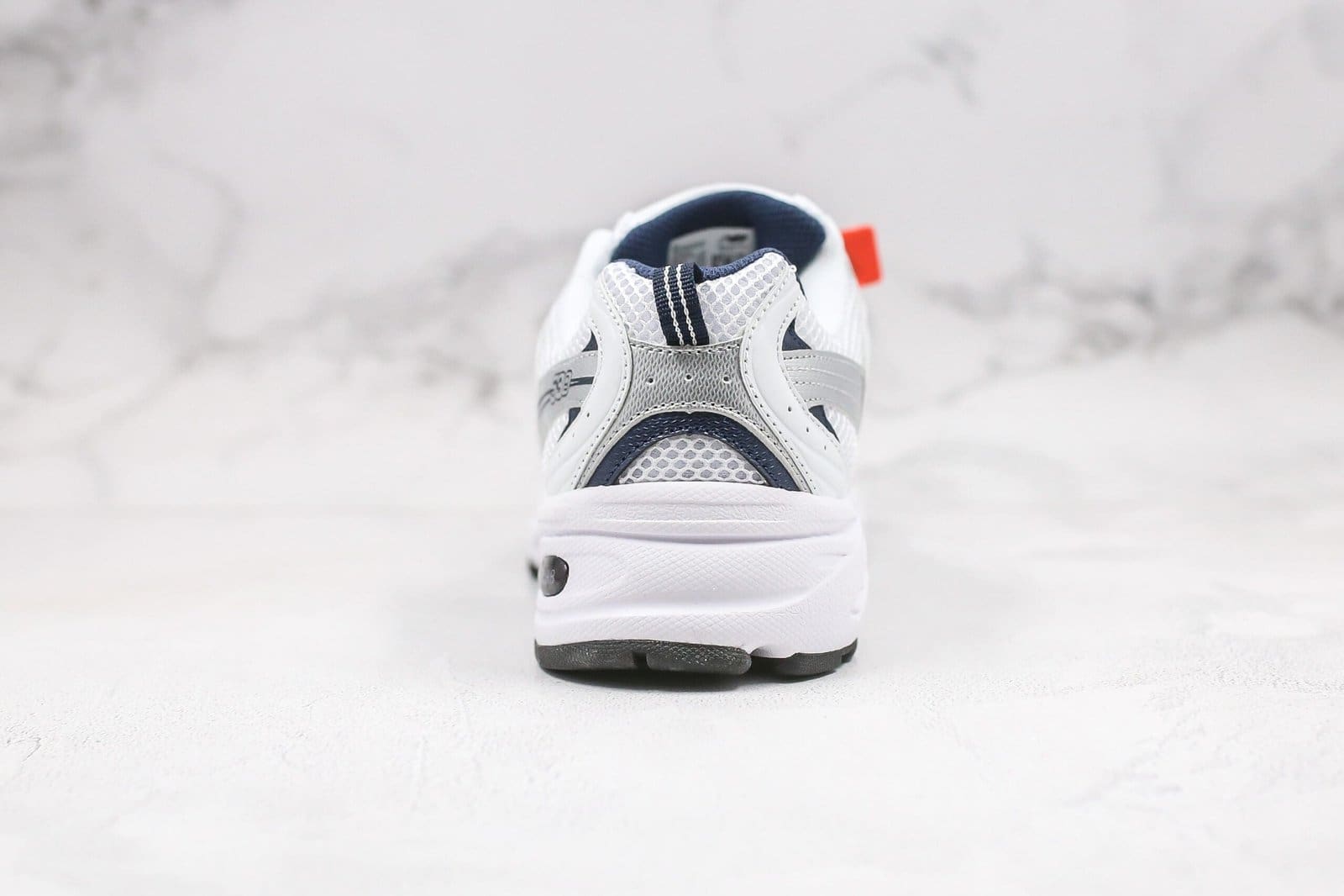 New Balance 530 White Silver Navy New Balance 530 White Silver Navy