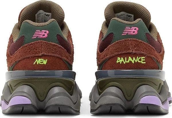 New Balance 9060 Burgundy Pink New Balance 9060 Burgundy Pink