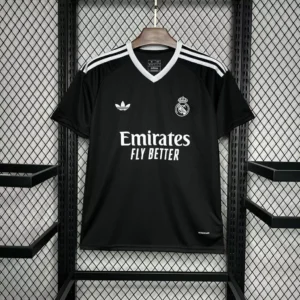 Camisa do Real Madrid Goleiro 2024-2025