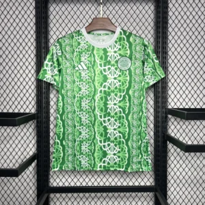 Camisa do Celtic Pré-Jogo 2024-2025