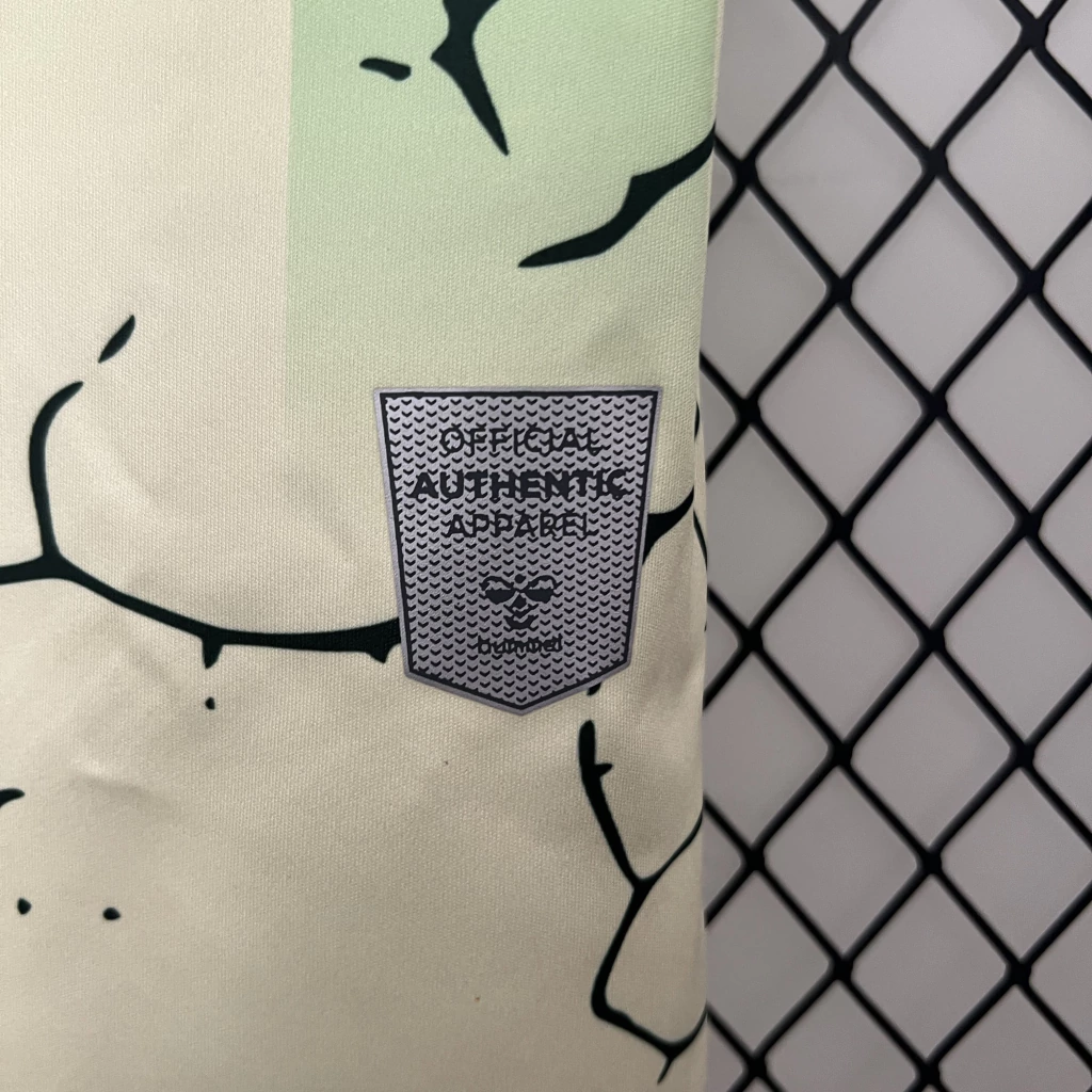 Camisa do Real Betis EE 2024-2025 Camisa do Real Betis EE 2024-2025