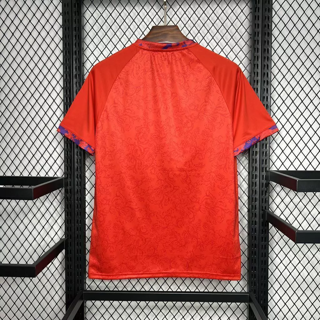 Camisa do Sevilla II 2024-2025 Camisa do Sevilla II 2024-2025