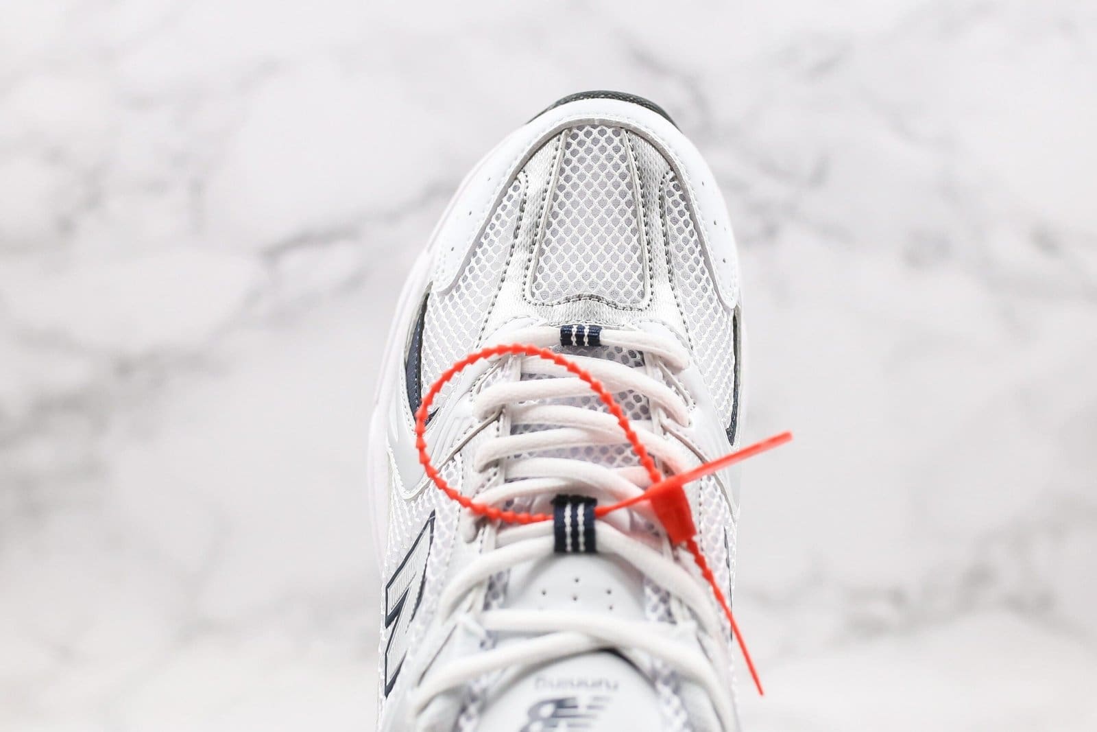 New Balance 530 White Silver Navy New Balance 530 White Silver Navy