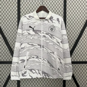 Corta-Vento do Manchester City Dupla Face 2024-2025