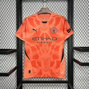 Camisa do Manchester City Goleiro 2024-2025