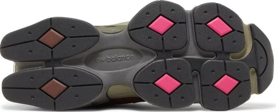 New Balance 9060 Burgundy Pink New Balance 9060 Burgundy Pink