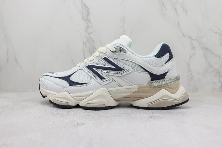 New Balance 9060 White Navy New Balance 9060 White Navy
