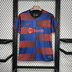 Camisa do Barcelona Pré-Jogo 2024-2025