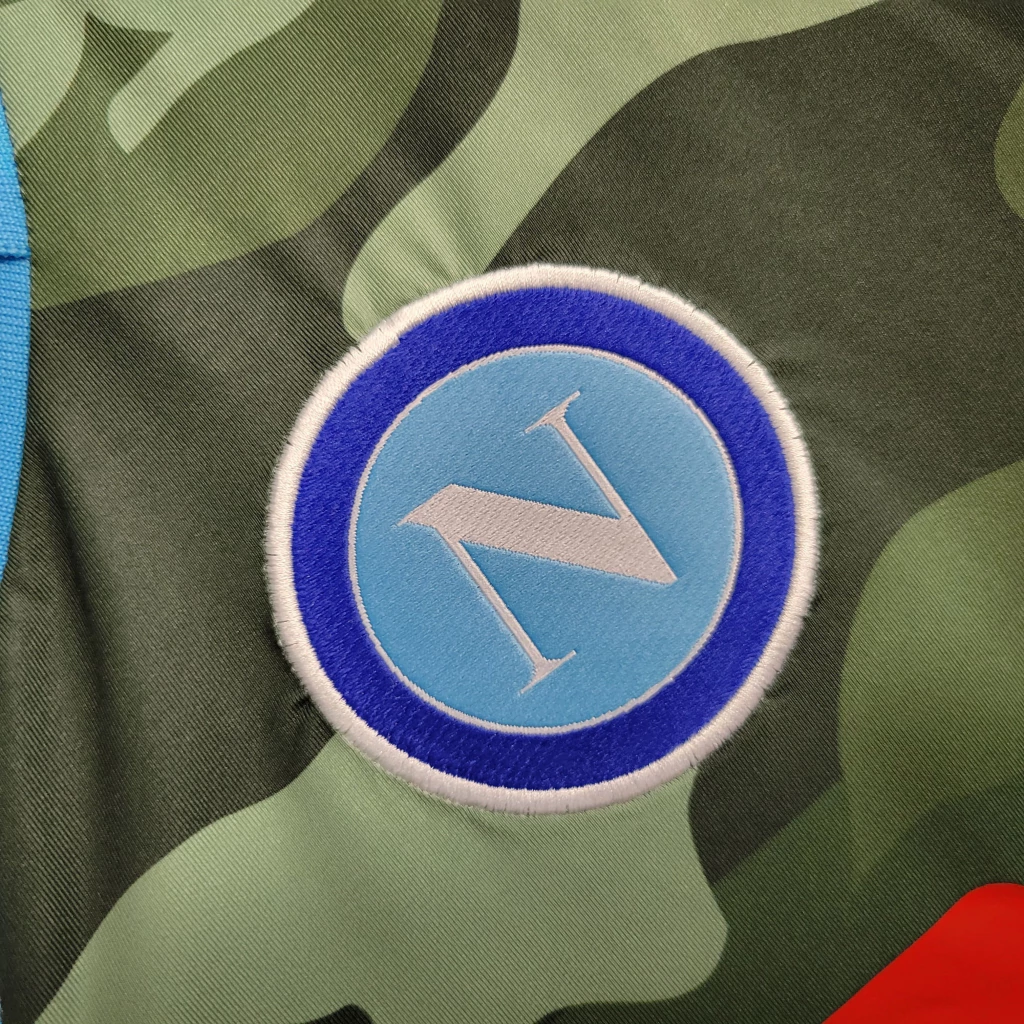 Camisa do Napoli Retrô 2013-2014 Camisa do Napoli Retrô 2013-2014