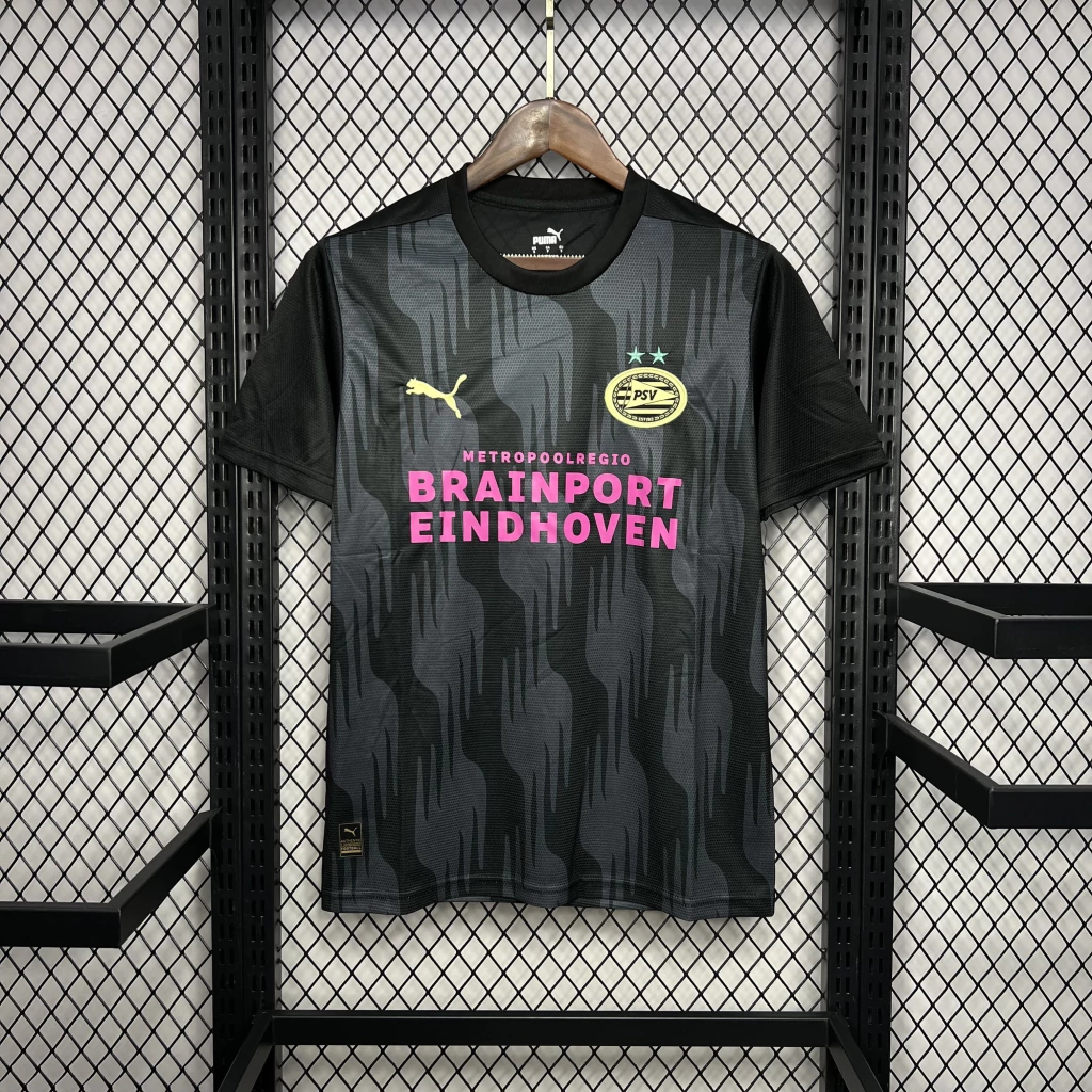 Camisa do PSV Pré-Jogo 2024-2025 Camisa do PSV Pré-Jogo 2024-2025