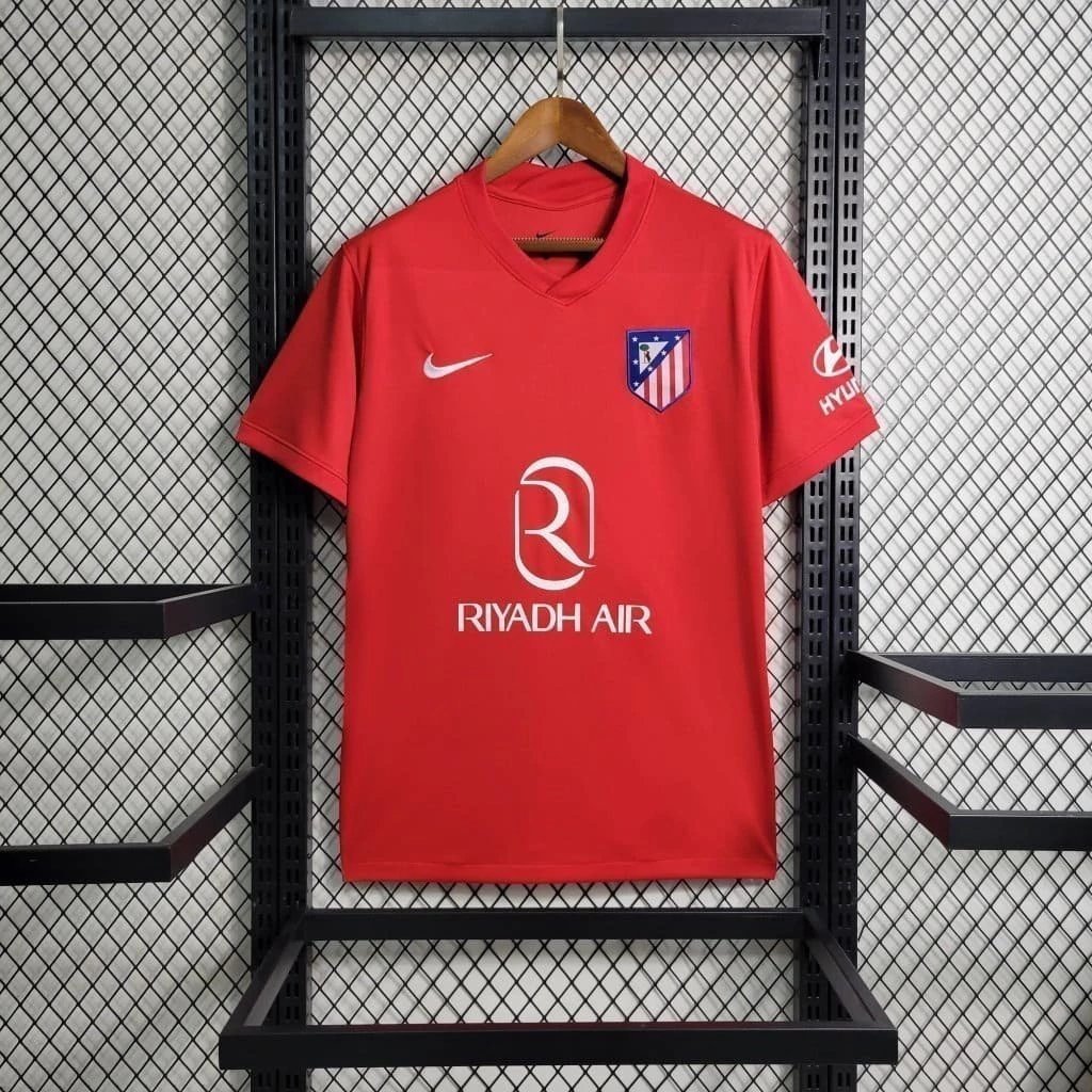 Camisa do Atlético de Madrid EE 2023-2024 Camisa do Atlético de Madrid EE 2023-2024