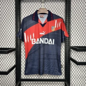 Camisa do Atlético de Madrid Retrô 1996-1997