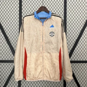 Corta-Vento do Manchester United Dupla Face 2024-2025