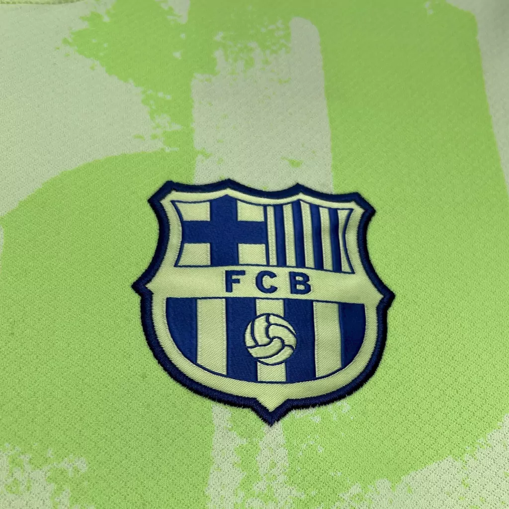 Camisa do Barcelona III 2024-2025 Camisa do Barcelona III 2024-2025