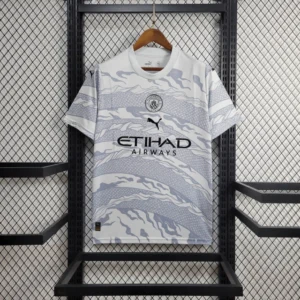 Camisa do Manchester City EE 2024-2025