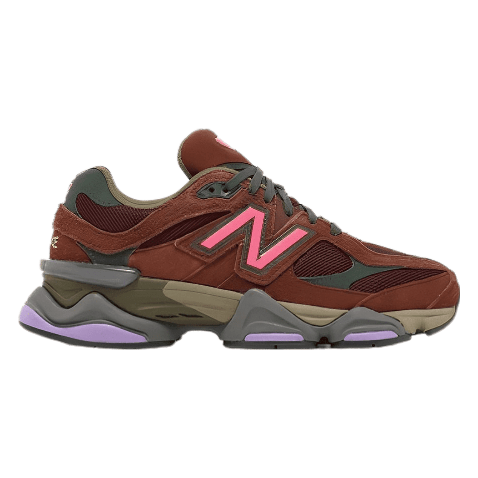 New Balance 9060 Burgundy Pink New Balance 9060 Burgundy Pink