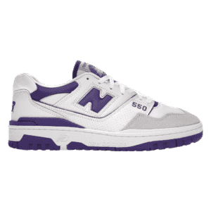 New Balance 550 White Purple