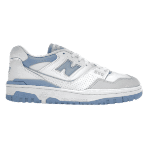 New Balance 550 White Blue Haze Rain Cloud