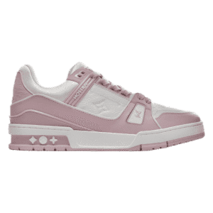 Louis Vuitton Trainer Pink Rose
