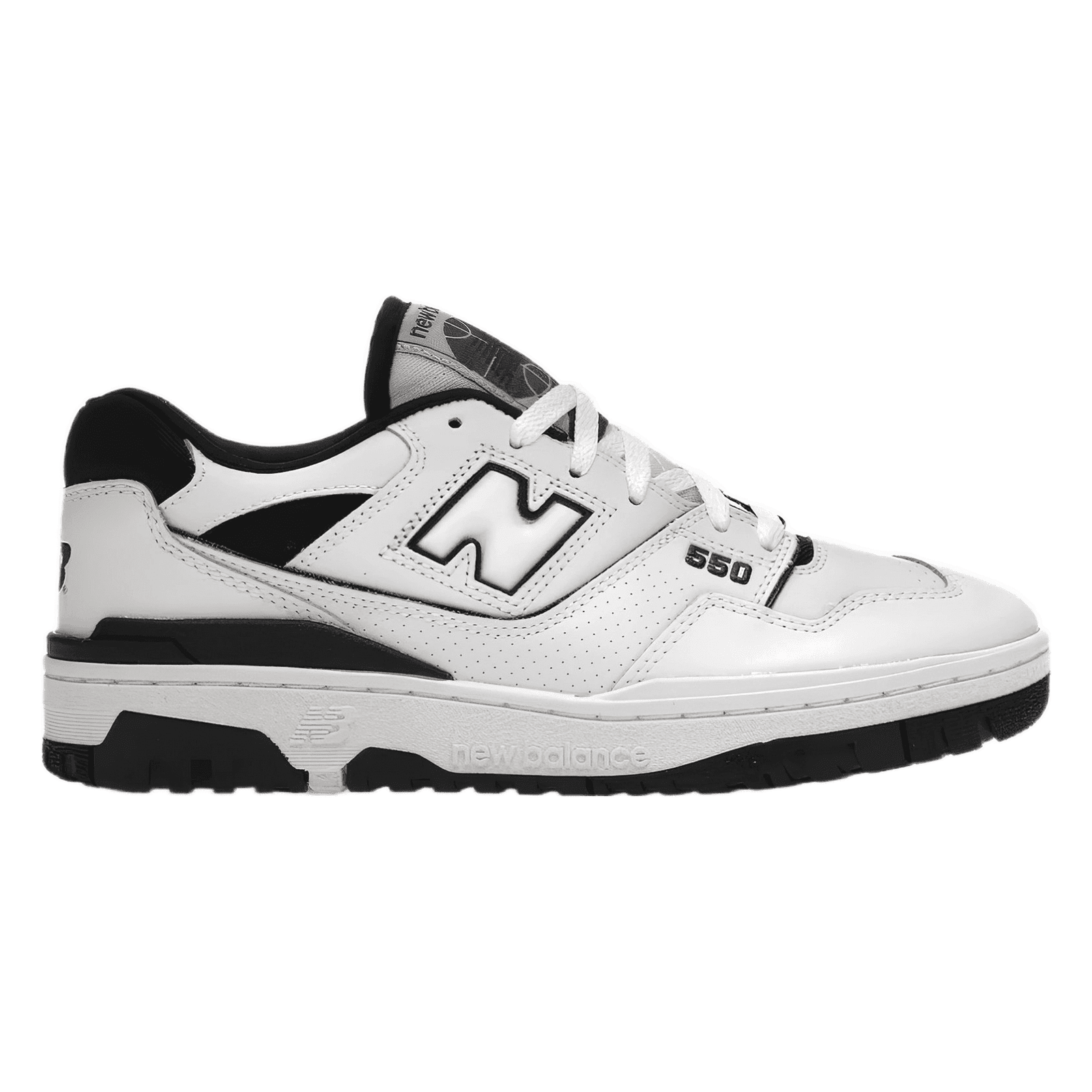 New Balance 550 White Black New Balance 550 White Black