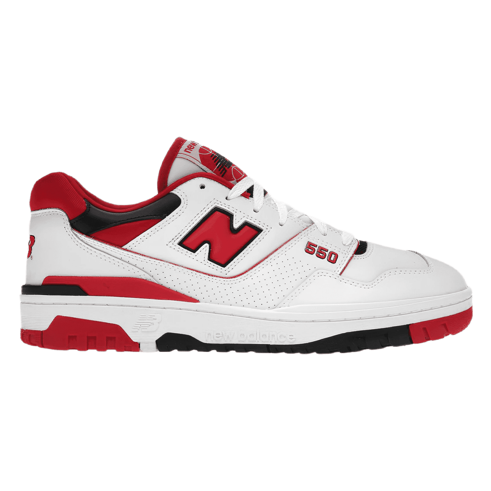 New Balance 550 White Red New Balance 550 White Red