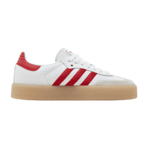 Adidas Sambae White Better Scarlet Gum