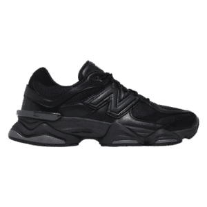 New Balance 9060 Triple Black Leather