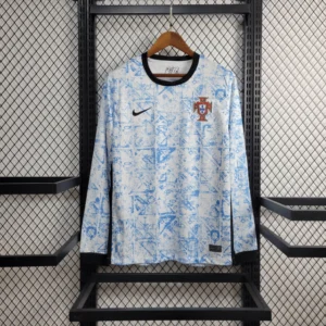 Camisa do Portugal Manga Longa 2024-2025