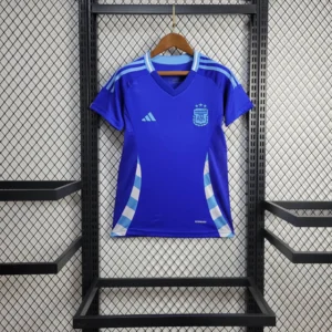 Camisa da Argentina Feminina II 2024-2025