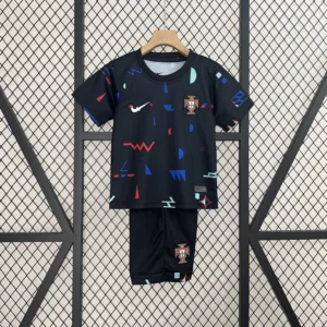 Kit de Uniforme Infantil do Portugal Treino 2024-2025