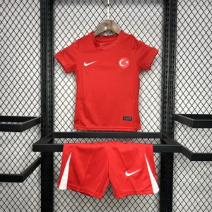 Kit de Uniforme Infantil da Turquia II 2024-2025