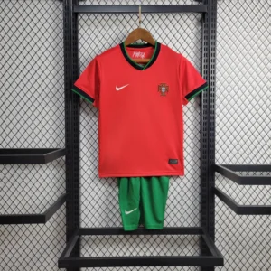 Kit de Uniforme Infantil do Portugal I 2024-2025