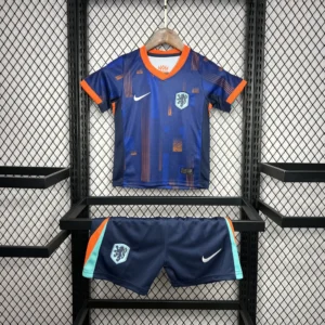 Kit de Uniforme Infantil da Holanda II 2024-2025