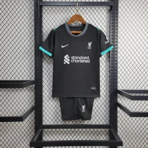Kit de Uniforme Infantil do Liverpool II 2024-2025