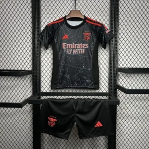 Kit de Uniforme Infantil do Benfica II 2024-2025