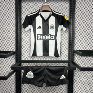 Kit de Uniforme Infantil do Newcastle I 2024-2025