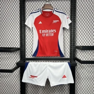 Kit de Uniforme Infantil do Arsenal I 2024-2025